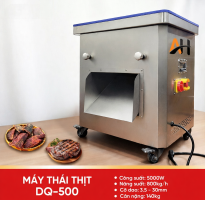 Máy Thái Thịt DQ500 – Dòng Máy Công Nghiệp Công Suất Lớn Cho Xưởng Chế Biến