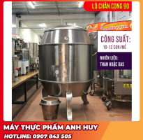 Lò quay vịt chân cong 90