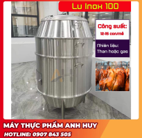 Lò quay vịt inox 100