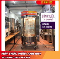 Lò Quay Vịt Kính 680