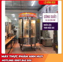 LÒ QUAY VỊT KÍNH 850