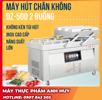 Máy Hút Chân Không DZQ 500 2S – Giải Pháp Đóng Gói Công Nghiệp Hiệu Suất Cao