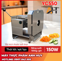 Máy thái rau củ 3 trong 1 - YC550