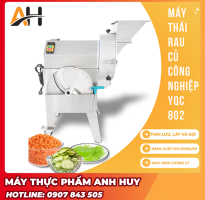 Máy thái rau củ công nghiệp YQC-802