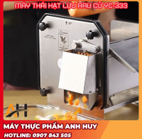 Máy thái rau củ hạt lựu YC-333