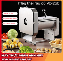 Máy Thái Rau Củ Mini Đa Năng YC-250 – Nhỏ Gọn, Tiện Lợi Cho Mọi Căn Bếp
