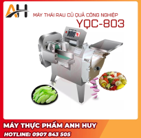 Máy thái rau củ quả công nghiệp YQC 803