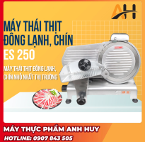 Máy Thái Thịt Chín, Thịt Đông Lạnh ES-250