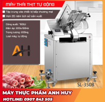 Máy Thái Thịt Tự Động SL350B Thủ Đức 
