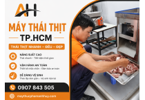 Máy Thái Thịt TP.HCM: Giá Tốt, Cắt Đều, Giao Nhanh