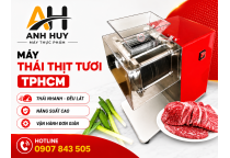 Máy thái thịt tươi TPHCM: Giải pháp tối ưu cho quán ăn và nhà hàng - Máy Thái Thịt Tươi DQ90 - N