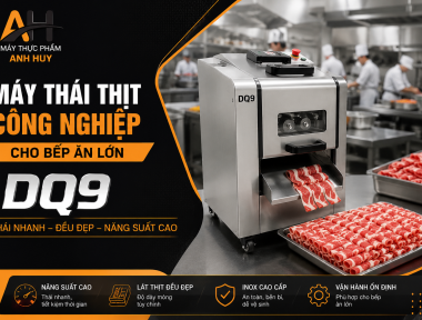 Máy thái thịt công nghiệp cho bếp ăn lớn – Máy thái thịt DQ9