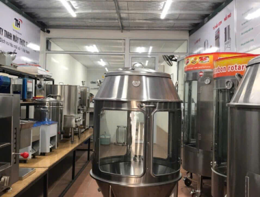 Dịch vụ tư vấn lắp đặt máy thực phẩm cho quán ăn, nhà hàng, bếp công nghiệp