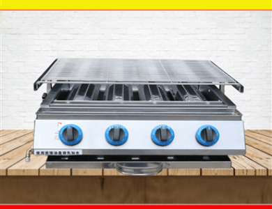 Bếp nướng 4 - 6 - 8 họng đốt dài