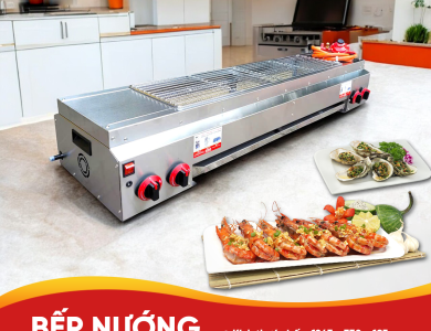 Bếp Nướng Không Khói T60 - T80 - T120 - T160 - T180
