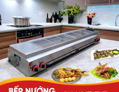 Bếp Nướng Không Khói T60 - T80 - T120 - T160 - T180