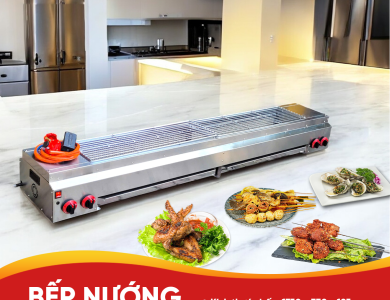 Bếp Nướng Không Khói T60 - T80 - T120 - T160 - T180
