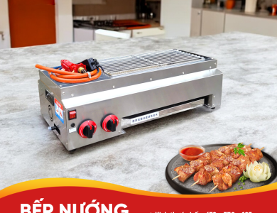 Bếp Nướng Không Khói T60 - T80 - T120 - T160 - T180