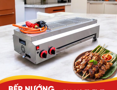 Bếp Nướng Không Khói T60 - T80 - T120 - T160 - T180