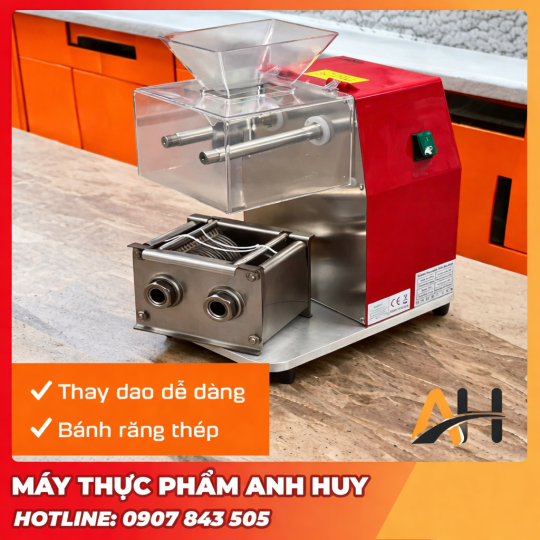 Máy Thái Thịt DQ90 – Nhỏ Gọn, Đa Năng, Giá Tốt Cho Quán Ăn