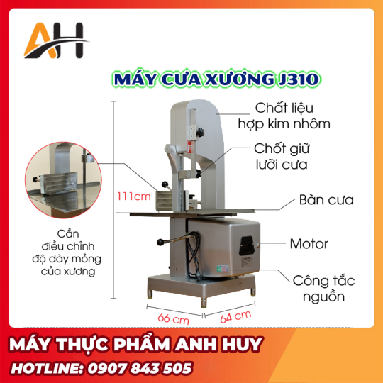 Máy cưa xương J310