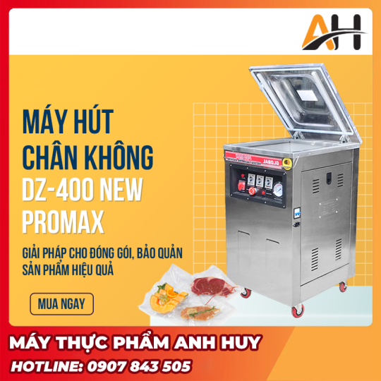 Máy Hút Chân Không DZ400 New Promax