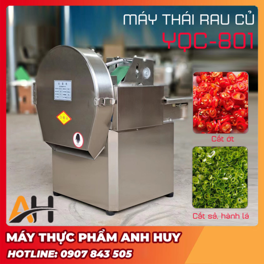 Máy thái lát rau củ YQC801