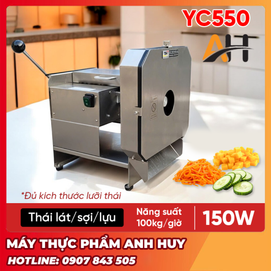 Máy thái rau củ 3 trong 1 - YC550