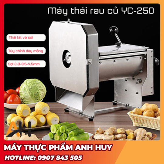 Máy thái rau củ mini đa năng YC-250