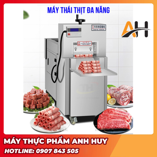 Máy thái thịt đông lạnh 2 cửa SK2