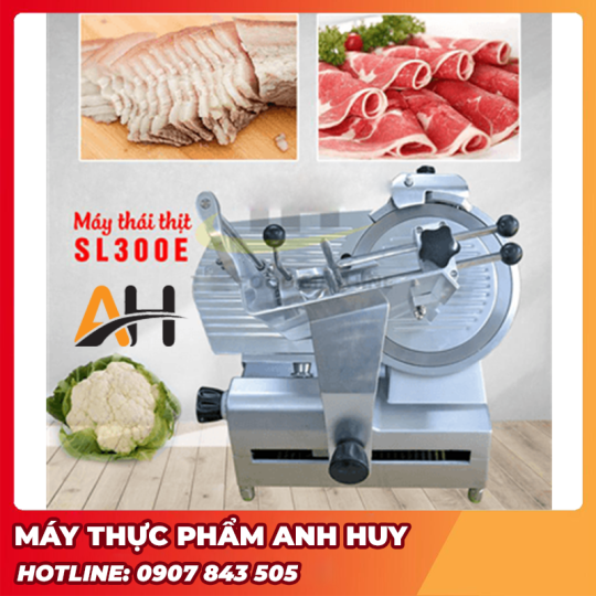 Máy Thái Thịt Chín, Thịt Đông Lạnh ES-300