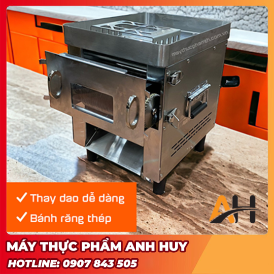 Máy Thái Thịt Tươi Thay Dao HD95 – Nhỏ Gọn, Đa Năng, Giá Tốt Cho Quán Ăn