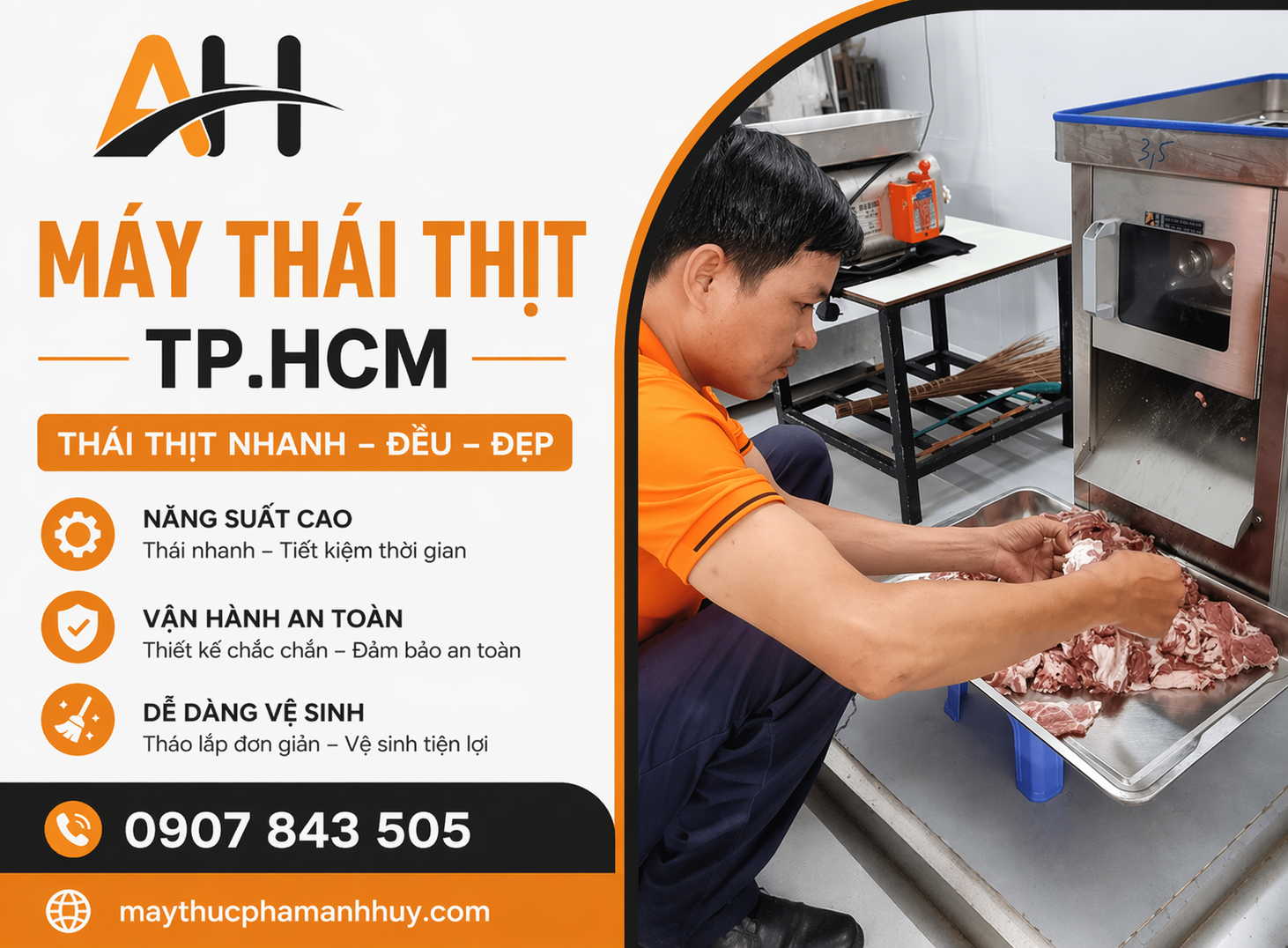 máy thái thịt tphcm