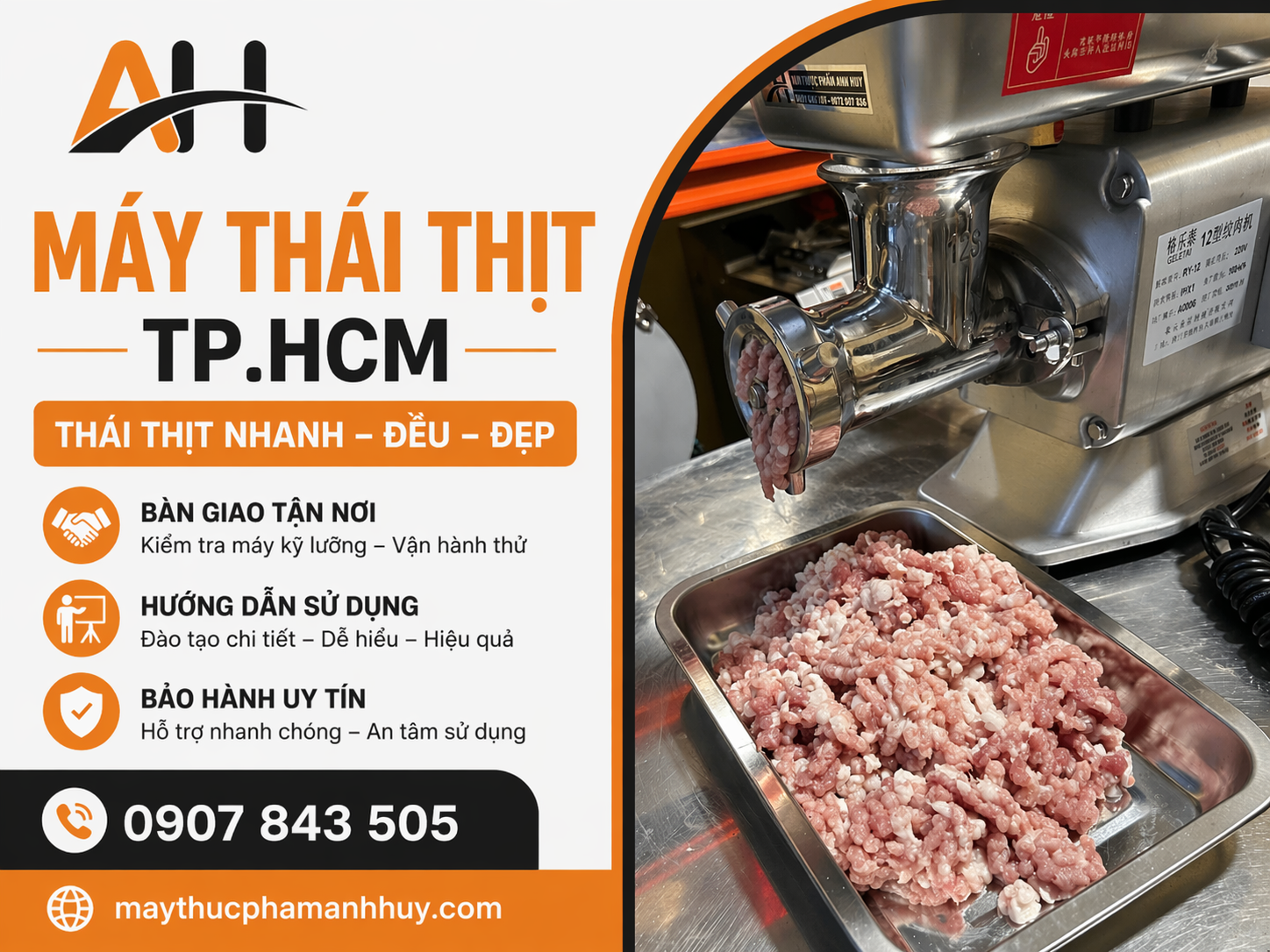 máy thái thịt tphcm