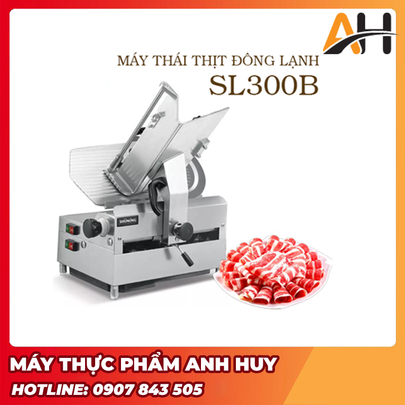 Máy Thái Thịt Tự Động SL 300B
