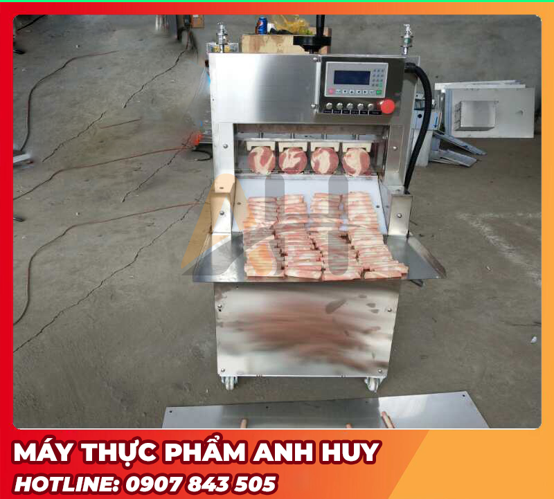 Máy cắt thịt đông lạnh NS-QP-4