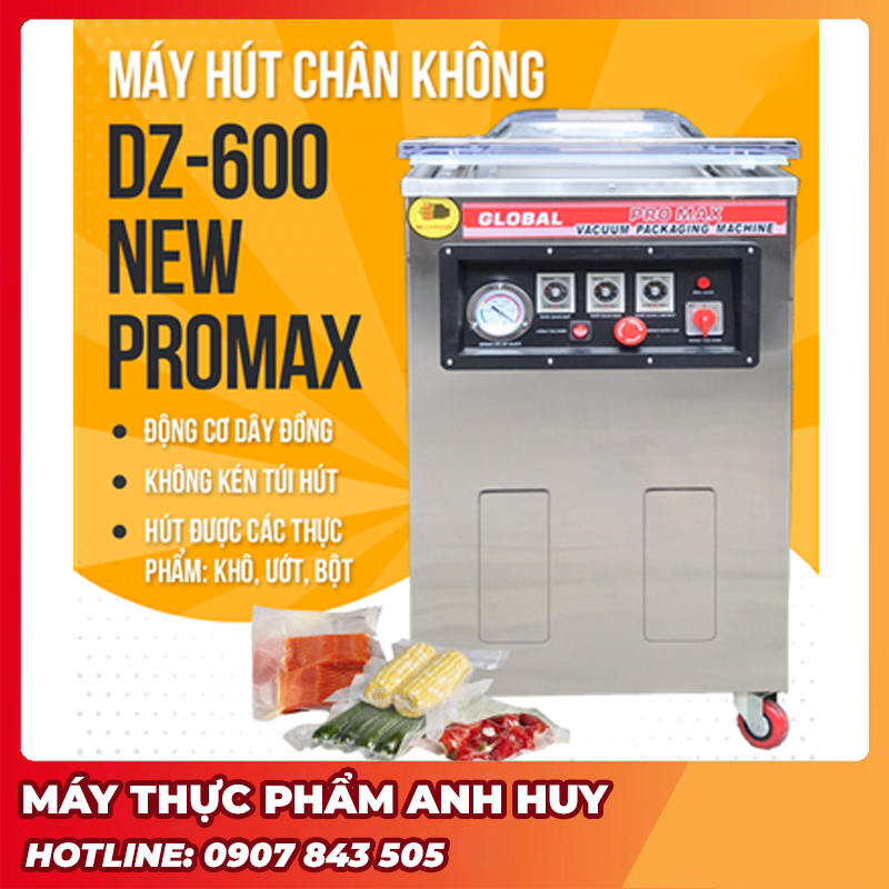 Máy hút chân không DZ600 New Promax