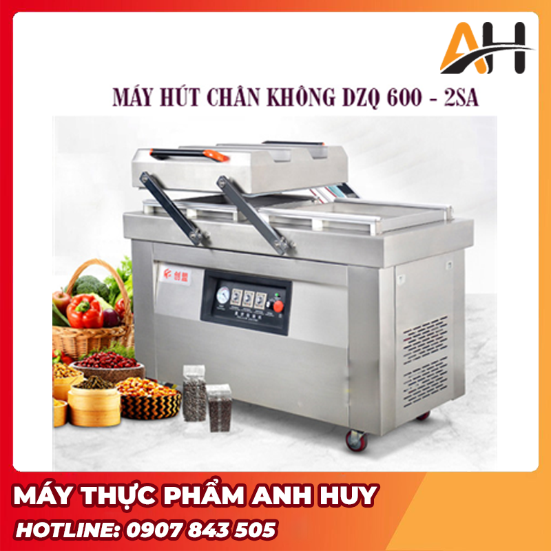 chất liệu máy hút chân không