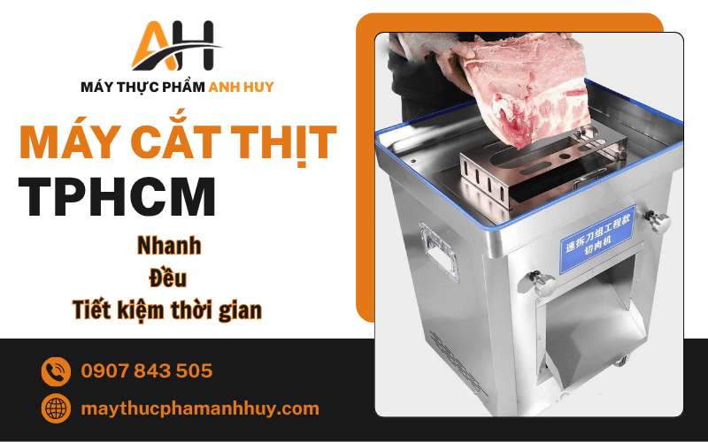 Máy cắt thịt TPHCM