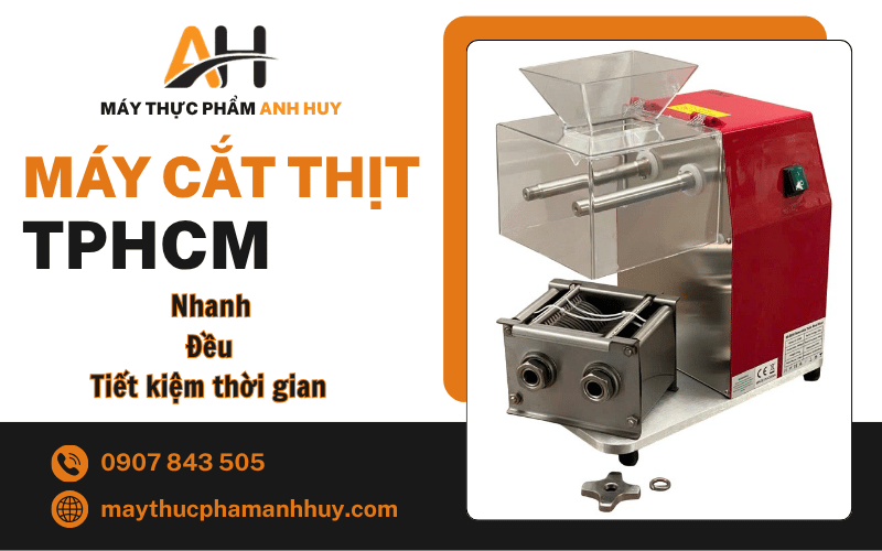 Máy cắt thịt TPHCM