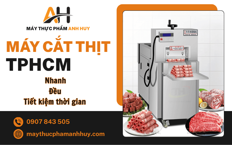 Máy cắt thịt TPHCM