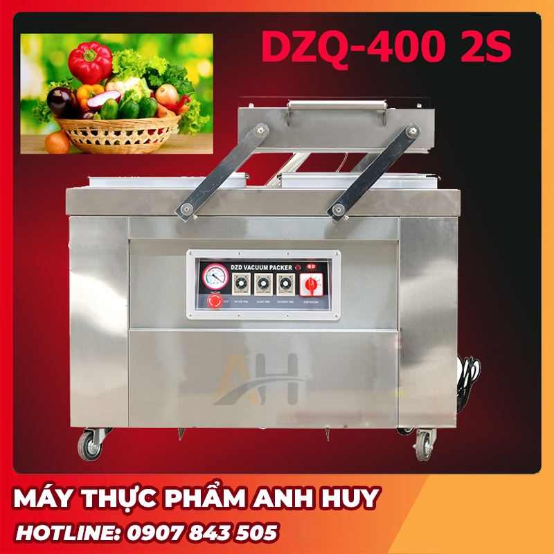 Máy Hút Chân Không DZQ 400 2S Máy Hút Chân Không DZQ 400 2S