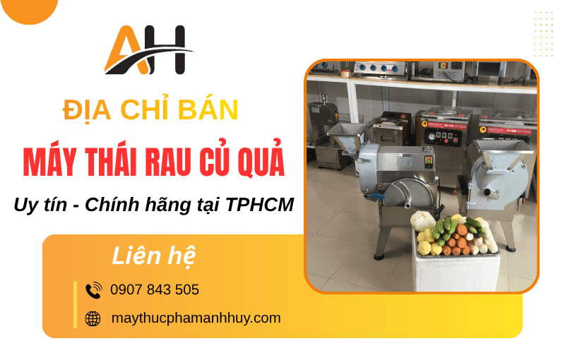 máy thái rau củ quả TPHCM