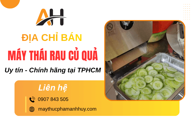 máy thái rau củ quả TPHCM