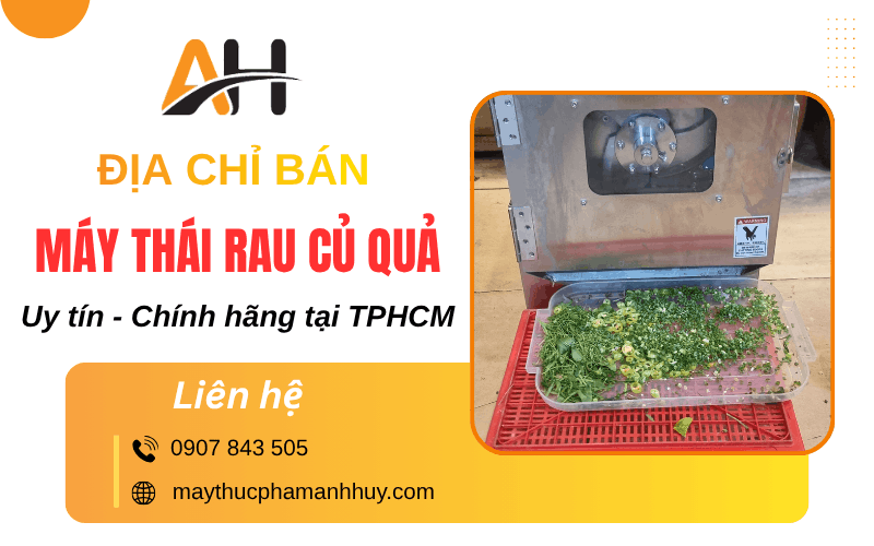máy thái rau củ quả TPHCM