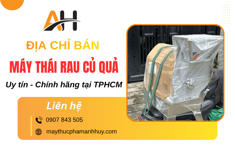 máy thái rau củ quả TPHCM