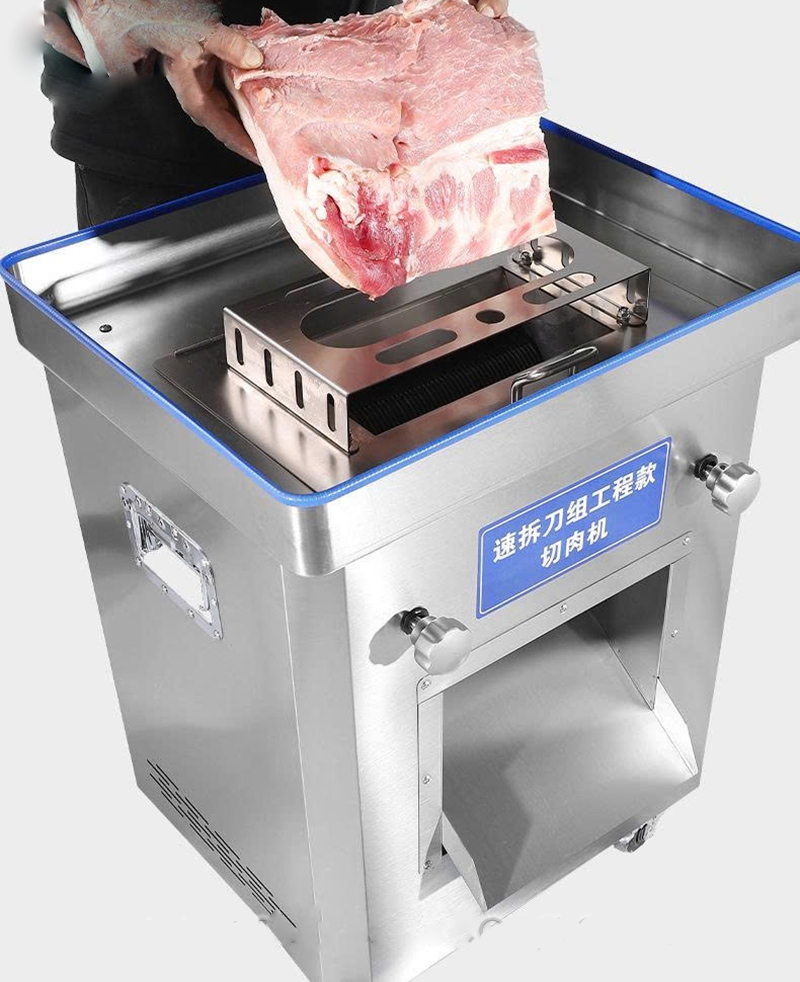 máy cắt thịt dq-125