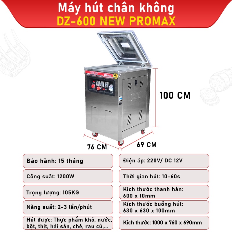 MÁY THỰC PHẨM ANH HUY