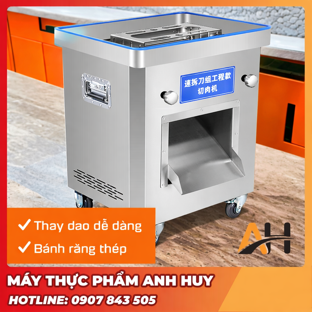 máy cắt thịt dq-125